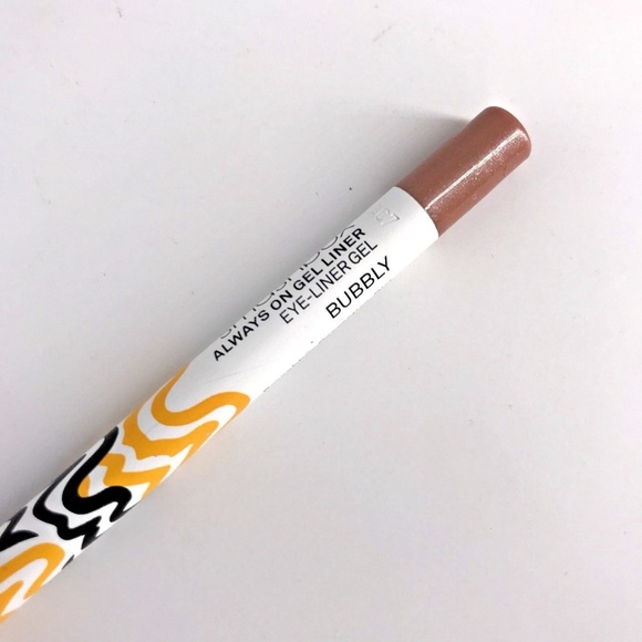 5 for $25 SMASHBOX Gel Eyeliner BUBBLY Rose Gold - Picture 3 of 8